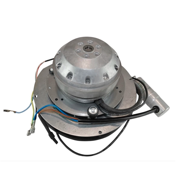 Smoke extraction blower for Dal Zotto pellet stove 